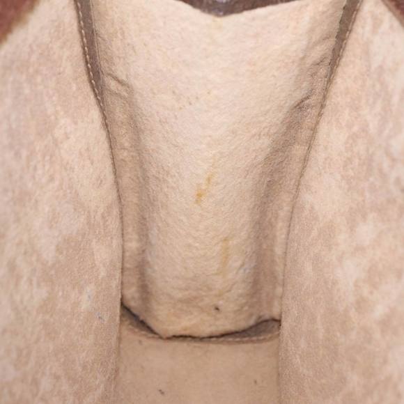 GUCCI GG Supreme Web Sherry Line Clutch Bag Beige Red Green 010 378 Auth ep5011 - Picture 11 of 16